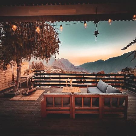 Ti'Laos Villa Cilaos Exteriör bild