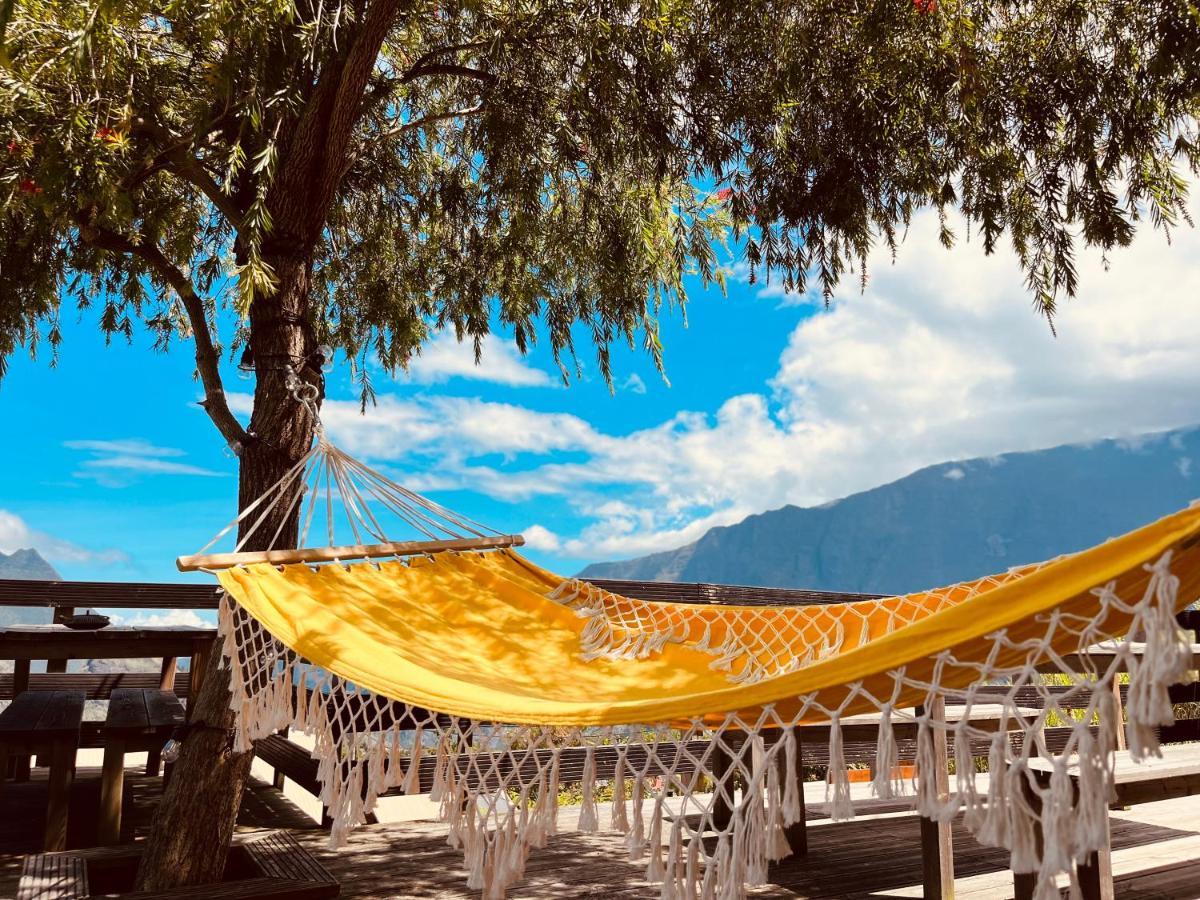 Ti'Laos Villa Cilaos Exteriör bild