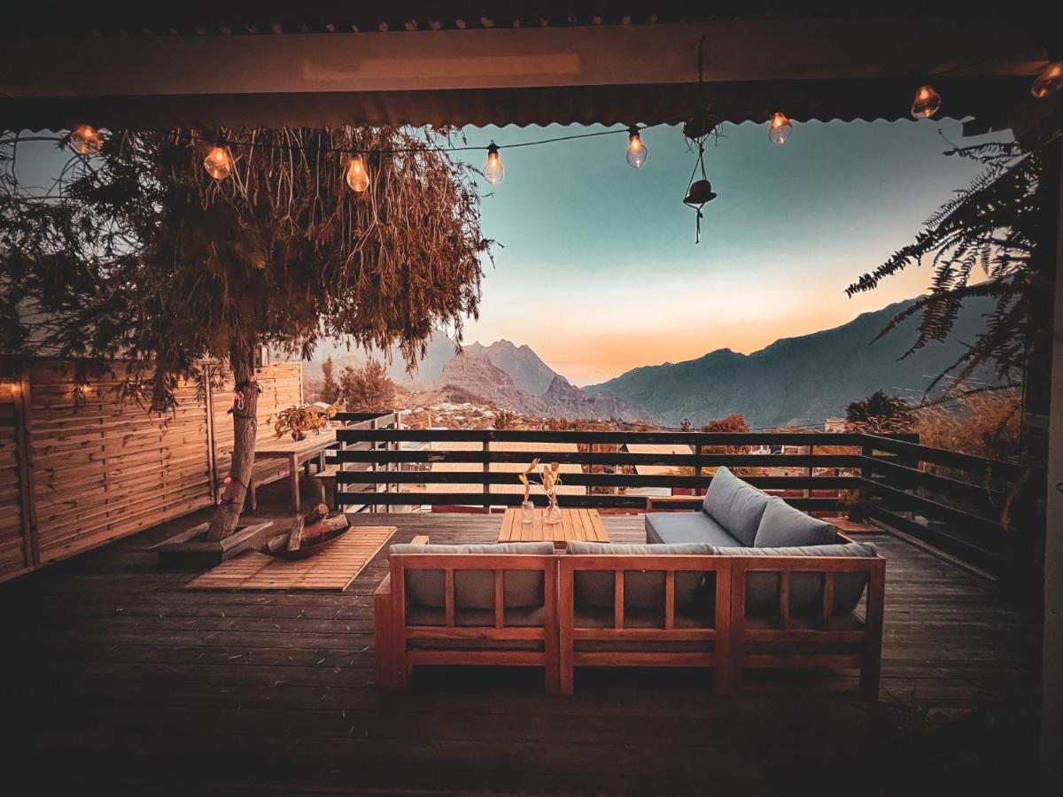 Ti'Laos Villa Cilaos Exteriör bild