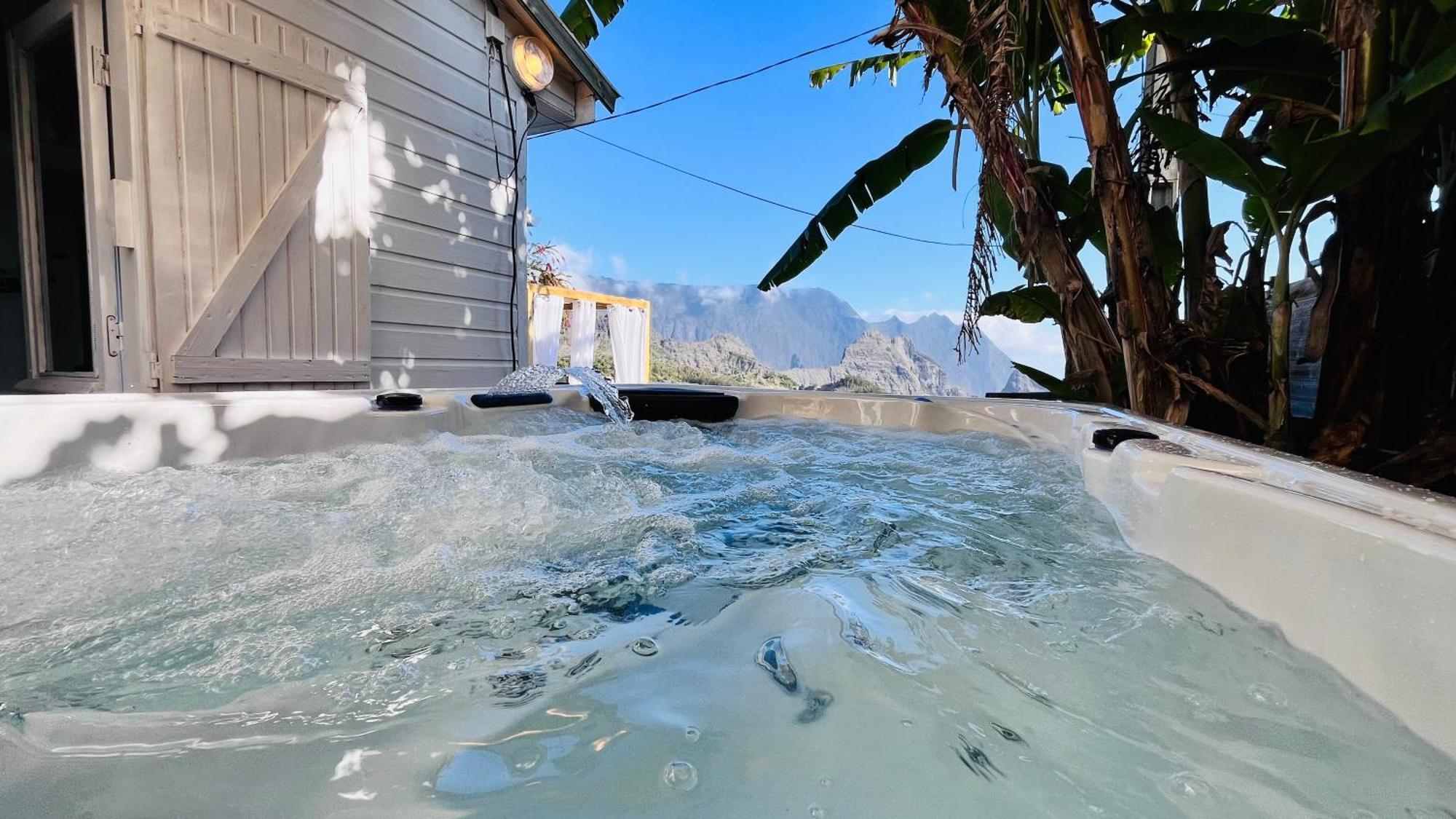 Ti'Laos Villa Cilaos Exteriör bild