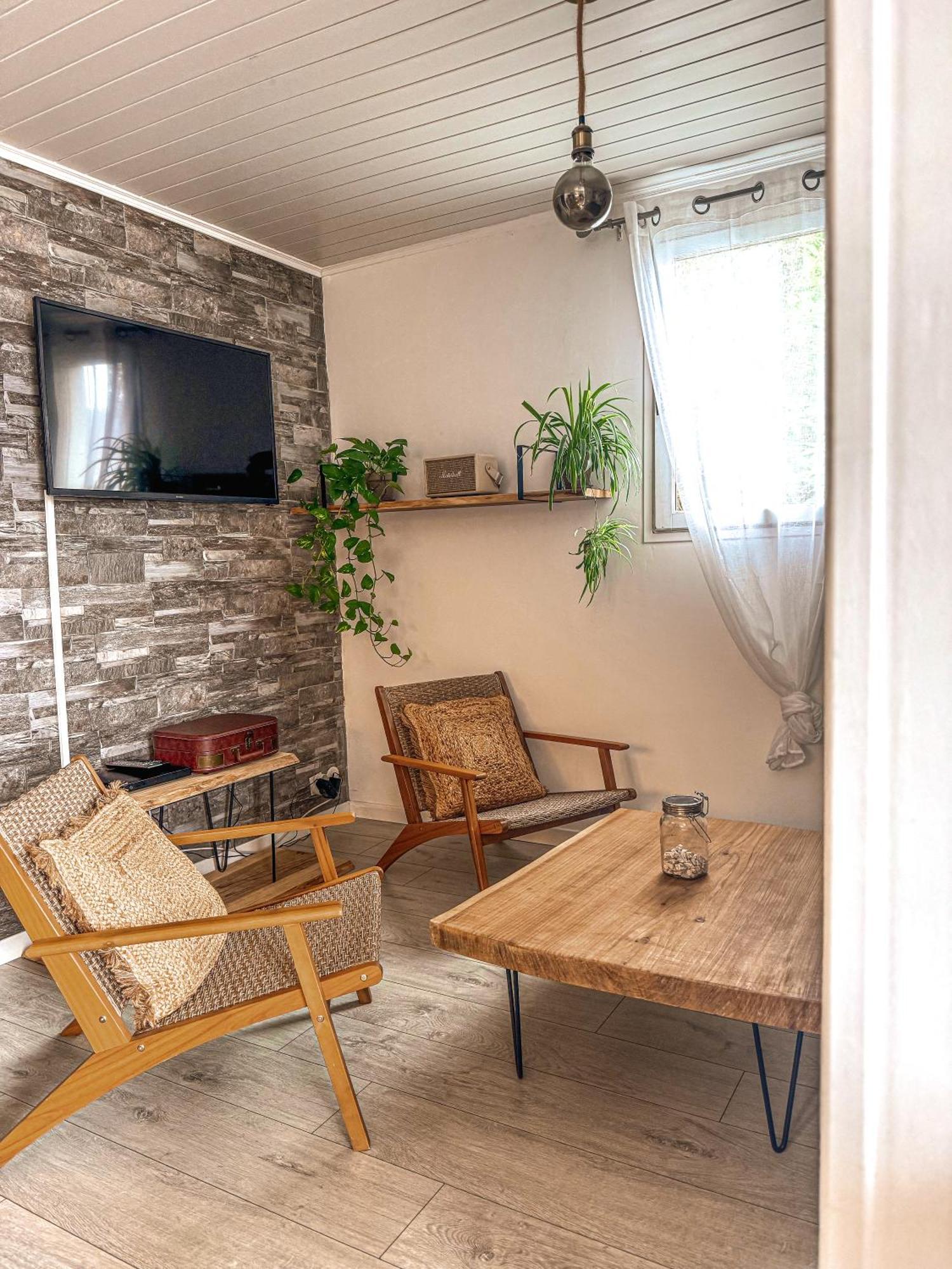 Ti'Laos Villa Cilaos Exteriör bild